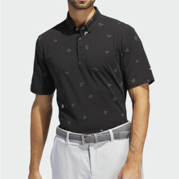 AdiPure by adidas golf shirt size L - Picture 2 of 2